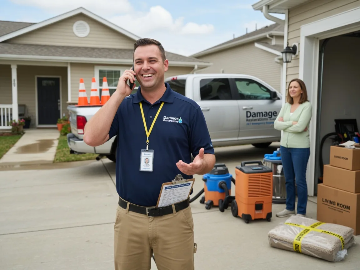Water Damage Restoration Alsey, IL FAQs